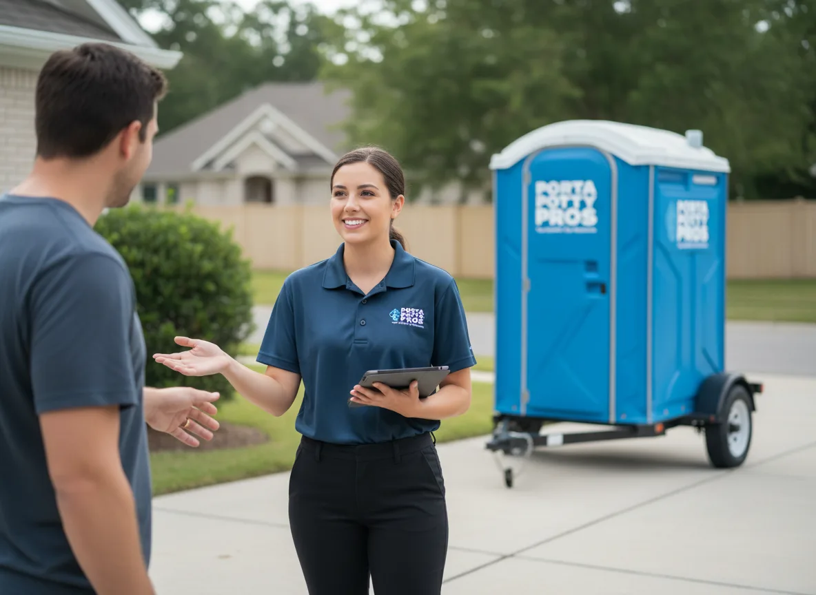 Porta Potty Rental Mcdavid, FL FAQs